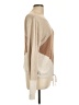 Venus 100% Viscose Color Block Tan Pullover Sweater Size L - photo 4