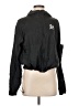 Nike 100% Polyester Graphic Black Windbreaker Size S - photo 1