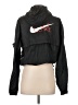 Nike 100% Polyester Graphic Black Windbreaker Size S - photo 2