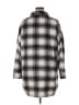 Banana Republic Plaid Gray Coat Size XL - photo 2