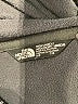 The North Face 100% Polyester Gray Zip Up Hoodie Size 7 - 8 - photo 3