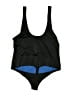Yitty Black Bodysuit Size 2X - photo 2