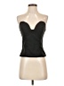 Nicole Miller Black Tube Top Size 2 - photo 1