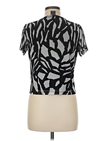 DKNY Short Sleeve Blouse (view 2)