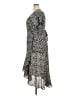 Max Studio 100% Polyester Animal Print Gray Casual Dress Size 2X - photo 5