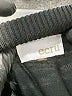 Ecru Black Long Sleeve Blouse Size S - photo 7