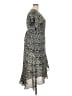 Max Studio 100% Polyester Animal Print Gray Casual Dress Size 2X - photo 4