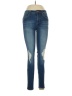 YMI Hearts Blue Jeans Size 9 - photo 1