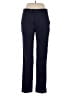 Armani Collezioni 100% Wool Solid Blue Wool Pants Size 50 - photo 1