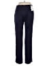 Armani Collezioni 100% Wool Solid Blue Wool Pants Size 50 - photo 2