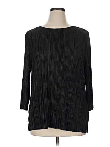 Easywear by Chico's 3/4 Sleeve T-Shirt (view 1)