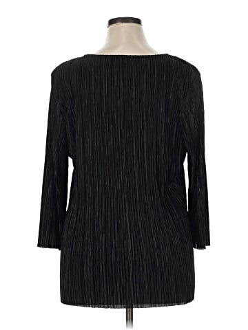 Easywear by Chico's 3/4 Sleeve T-Shirt (view 2)