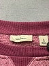 L.L.Bean 100% Polyester Burgundy Pullover Sweater Size M - photo 7