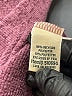 L.L.Bean 100% Polyester Burgundy Pullover Sweater Size M - photo 8