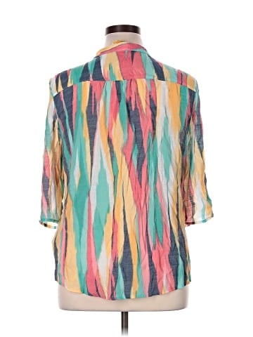 Ruby Rd. 3/4 Sleeve Blouse (view 2)