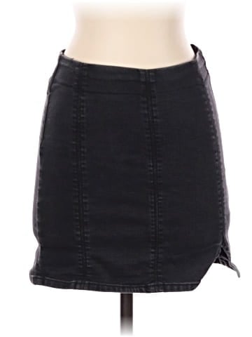 Free People Denim Skirt (view 1)