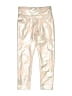 Active by Old Navy Metallic Silver Casual Pants Size 6 - 7 - photo 1