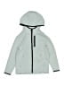 Active by Old Navy Silver Zip Up Hoodie Size 6 - 7 - photo 1