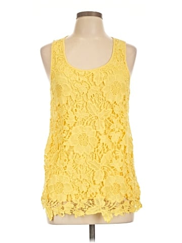 Neiman Marcus Sleeveless Blouse (view 1)