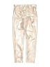 Active by Old Navy Metallic Silver Casual Pants Size 6 - 7 - photo 2