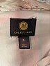 JM Collection Metallic Silver 3/4 Sleeve Blouse Size XL - photo 7