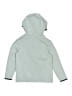 Active by Old Navy Silver Zip Up Hoodie Size 6 - 7 - photo 2