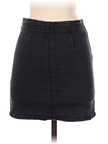 Free People Denim Skirt (view 2)