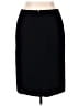 Kasper 100% Polyester Solid Black Formal Skirt Size 16 - photo 2