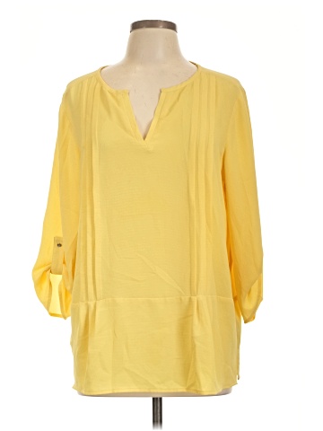 Chaus 3/4 Sleeve Blouse (view 1)