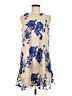 ECI 100% Polyester Blue Cocktail Dress Size M - photo 1