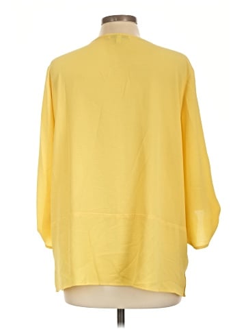 Chaus 3/4 Sleeve Blouse (view 2)