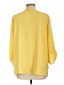 Chaus Yellow 3/4 Sleeve Blouse Size L - photo 2
