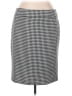Kasper 100% Polyester Houndstooth Gray Casual Skirt Size 16 - photo 1