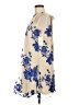 ECI 100% Polyester Blue Cocktail Dress Size M - photo 5