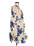 ECI 100% Polyester Blue Cocktail Dress Size M - photo 4