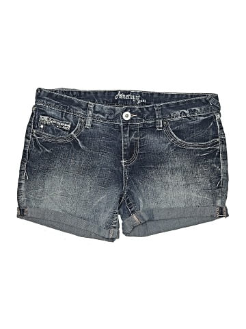 Amethyst Jeans Denim Shorts (view 1)