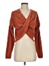 Almost Famous 100% Polyester Orange Cardigan Size S (estimated) - photo 1