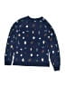 Hanna Andersson Print Blue Pullover Sweater Size 10 - photo 2