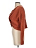 Almost Famous 100% Polyester Orange Cardigan Size S (estimated) - photo 5