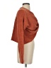 Almost Famous 100% Polyester Orange Cardigan Size S (estimated) - photo 4