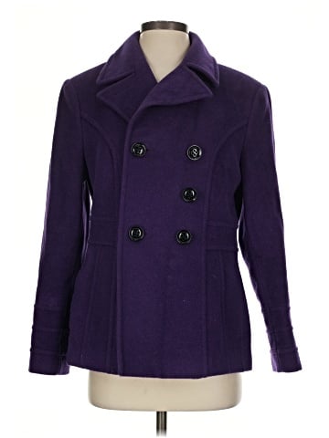 St. John's Bay Wool Coat (view 1)