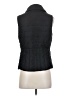 Kenneth Cole REACTION 100% Polyester Black Vest Size S - photo 2