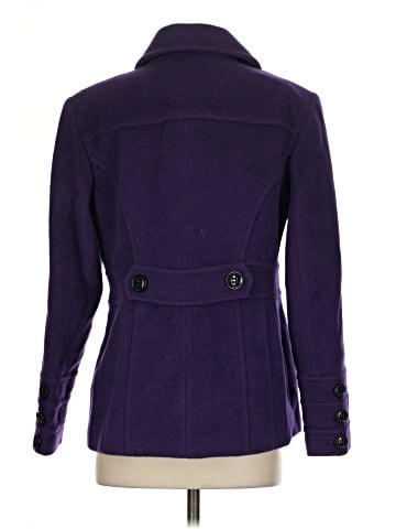 St. John's Bay Wool Coat (view 2)
