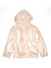 Gap Kids 100% Nylon Metallic Gold Pink Windbreakers Size 14 - 16 - photo 1