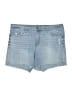 Seven7 Blue Denim Shorts Size 14 - photo 1