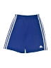 Adidas 100% Polyester Blue Athletic Shorts Size 10 - 12 - photo 1