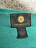 JM Collection Teal Long Sleeve Top Size L - photo 7