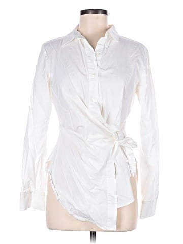 Ann Taylor Long Sleeve Blouse (view 1)