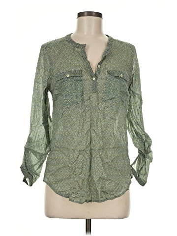 Holding Horses 3/4 Sleeve Blouse (view 1)