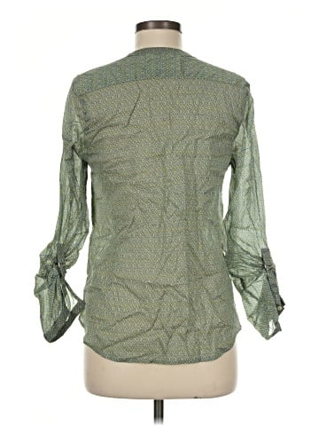 Holding Horses 3/4 Sleeve Blouse (view 2)
